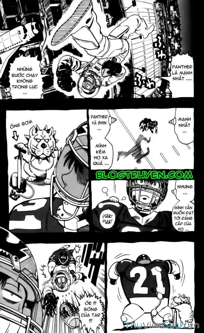Truyện Tranh Lá Chắn Mắt - Eyeshield 21 trang 6
