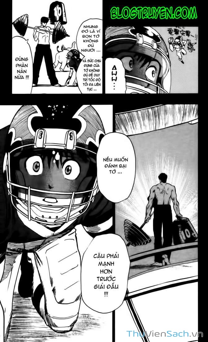 Truyện Tranh Lá Chắn Mắt - Eyeshield 21 trang 6