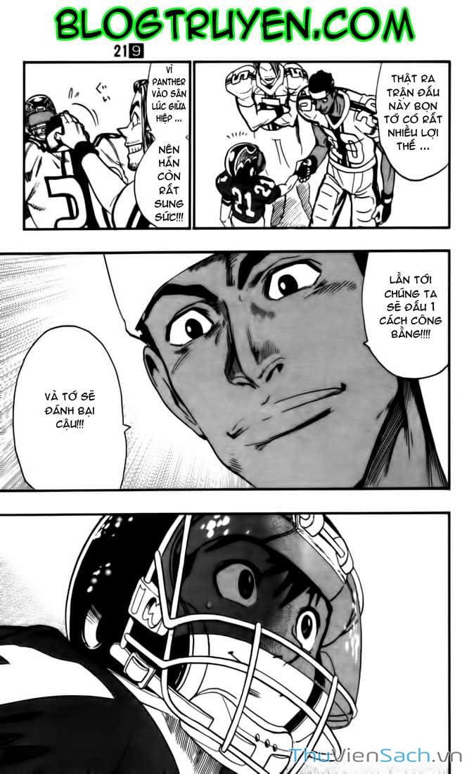 Truyện Tranh Lá Chắn Mắt - Eyeshield 21 trang 6