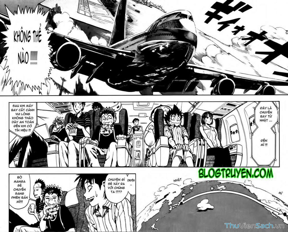 Truyện Tranh Lá Chắn Mắt - Eyeshield 21 trang 6