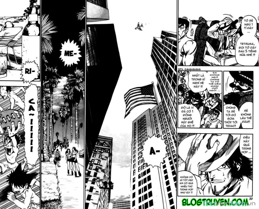 Truyện Tranh Lá Chắn Mắt - Eyeshield 21 trang 6