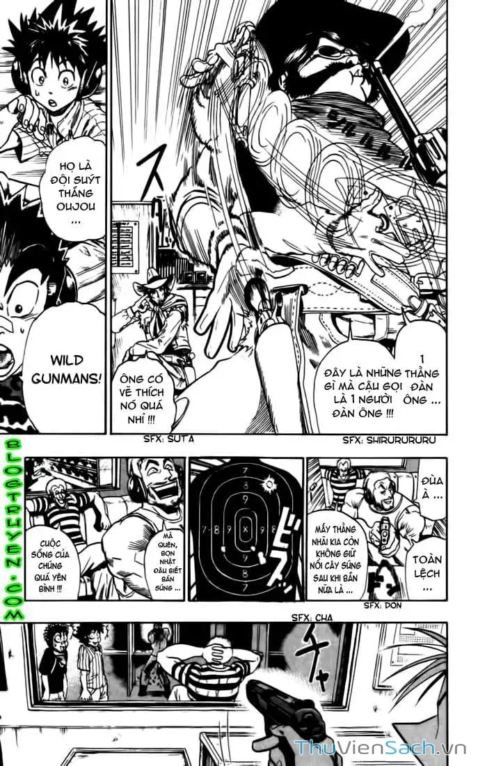 Truyện Tranh Lá Chắn Mắt - Eyeshield 21 trang 6