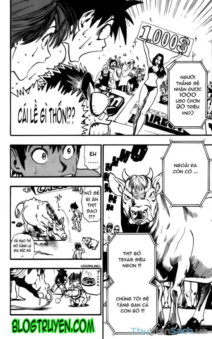 Truyện Tranh Lá Chắn Mắt - Eyeshield 21 trang 6