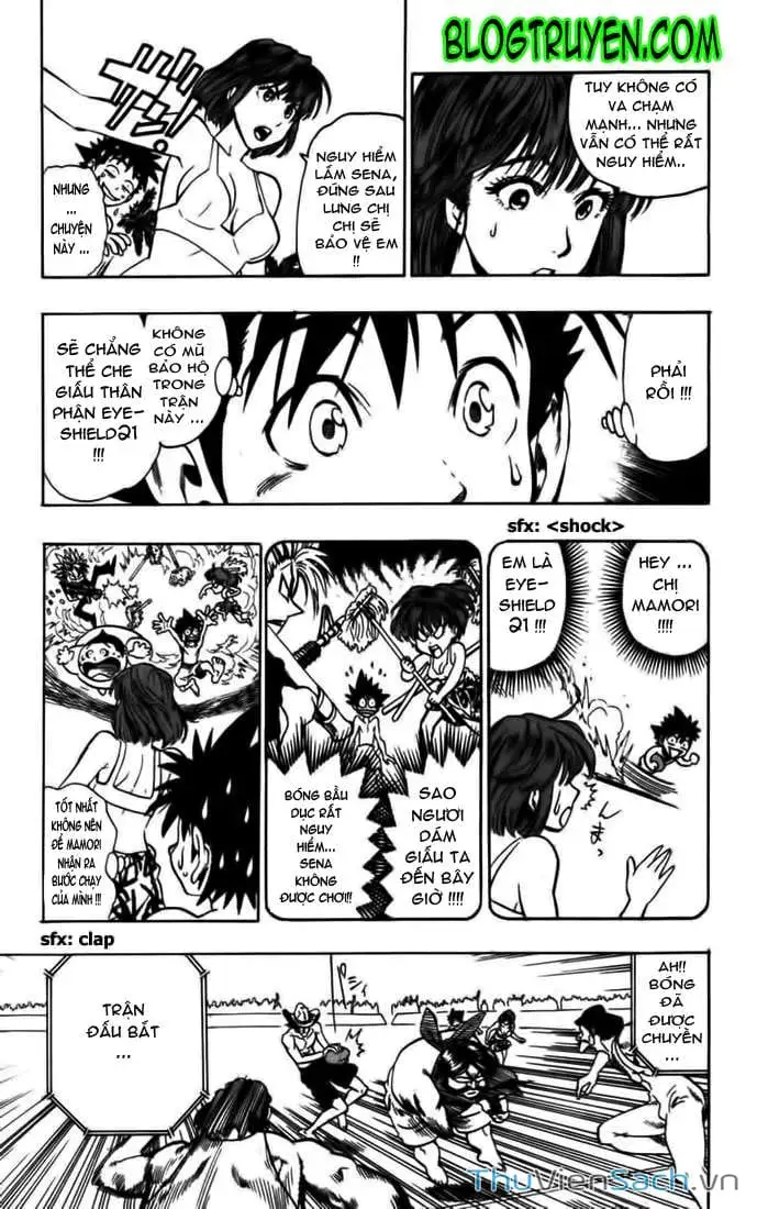 Truyện Tranh Lá Chắn Mắt - Eyeshield 21 trang 6