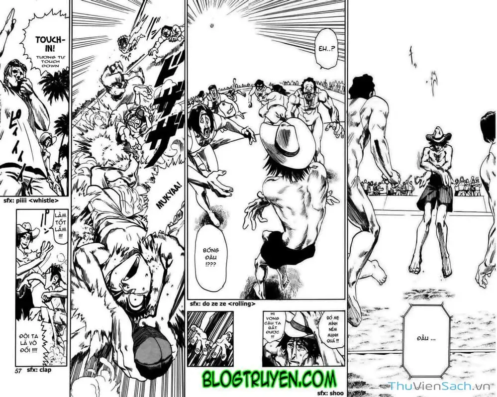 Truyện Tranh Lá Chắn Mắt - Eyeshield 21 trang 6