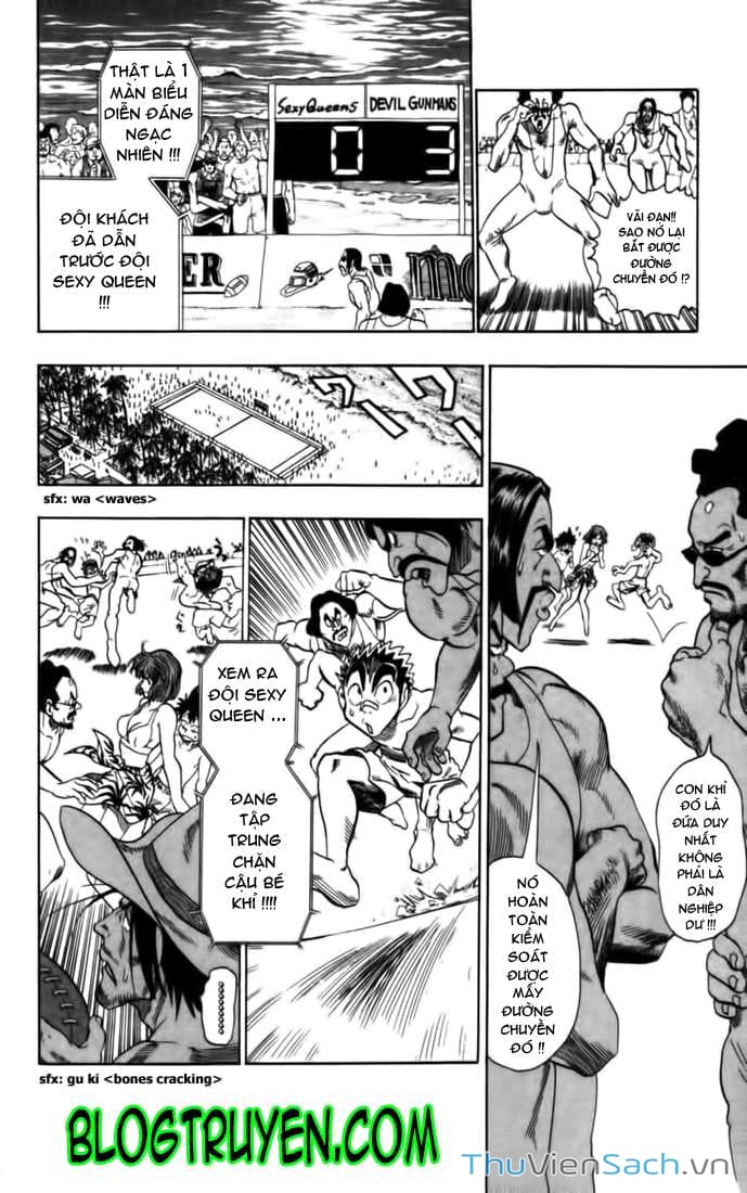 Truyện Tranh Lá Chắn Mắt - Eyeshield 21 trang 6