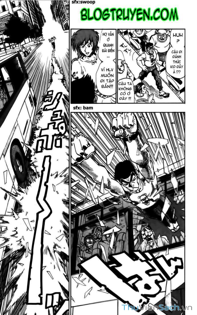 Truyện Tranh Lá Chắn Mắt - Eyeshield 21 trang 6