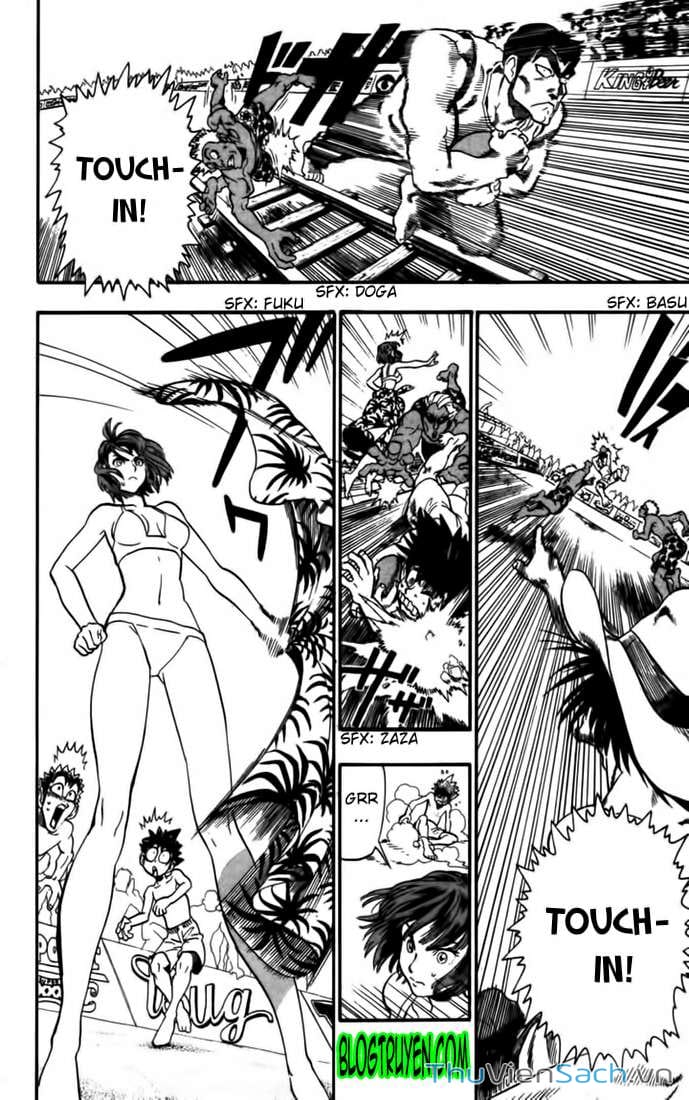 Truyện Tranh Lá Chắn Mắt - Eyeshield 21 trang 6