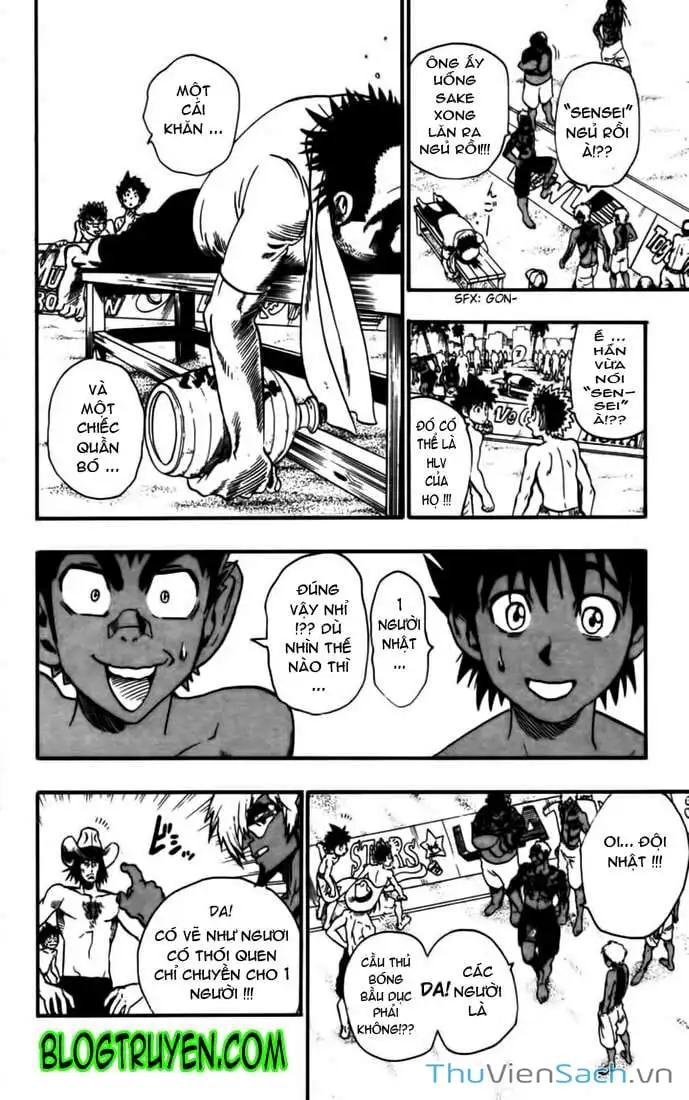 Truyện Tranh Lá Chắn Mắt - Eyeshield 21 trang 6