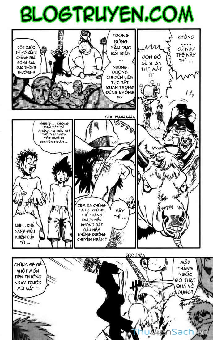 Truyện Tranh Lá Chắn Mắt - Eyeshield 21 trang 6