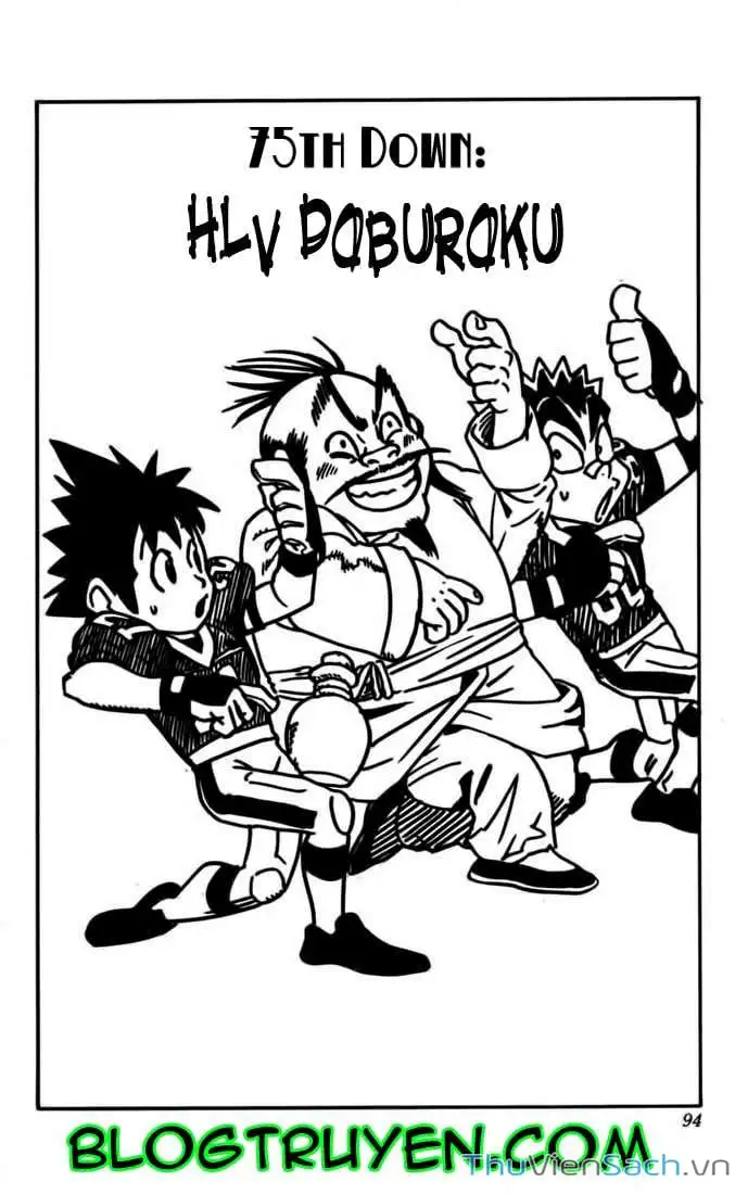 Truyện Tranh Lá Chắn Mắt - Eyeshield 21 trang 6