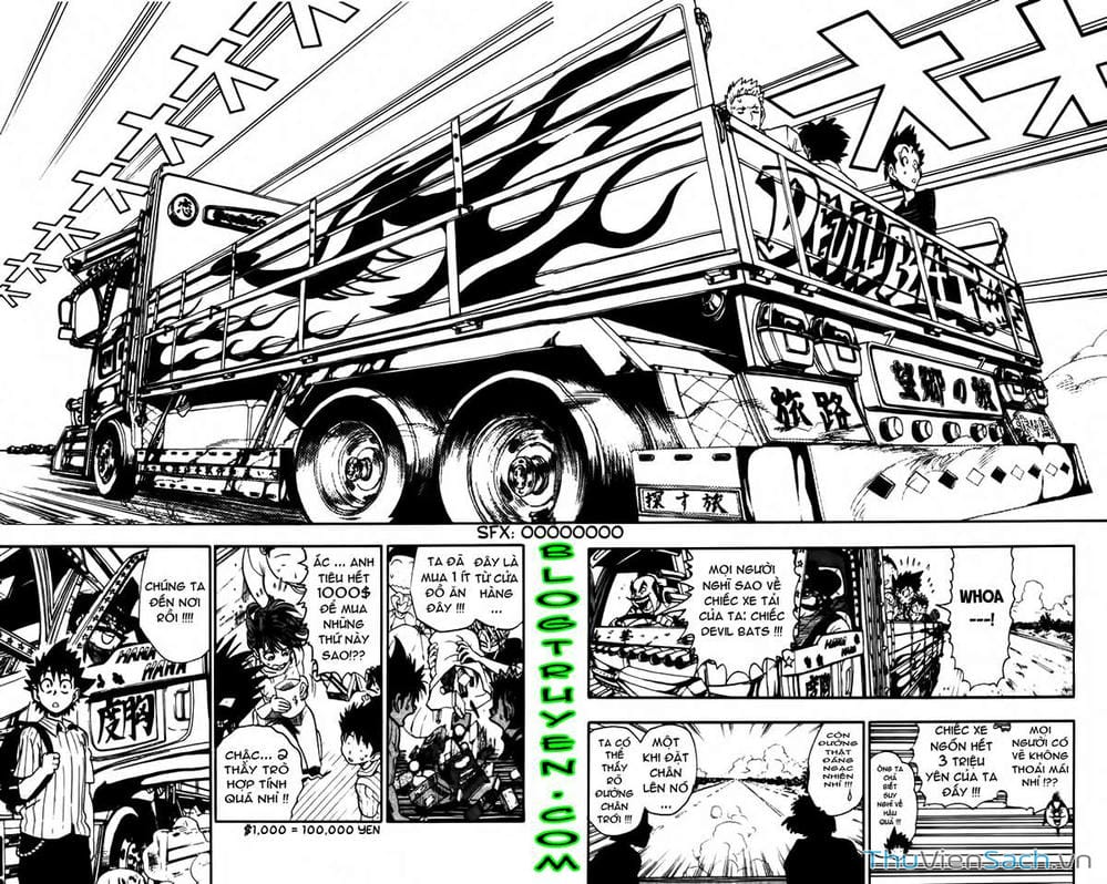 Truyện Tranh Lá Chắn Mắt - Eyeshield 21 trang 6