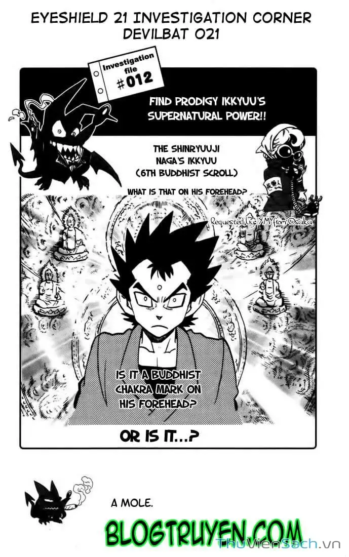 Truyện Tranh Lá Chắn Mắt - Eyeshield 21 trang 6