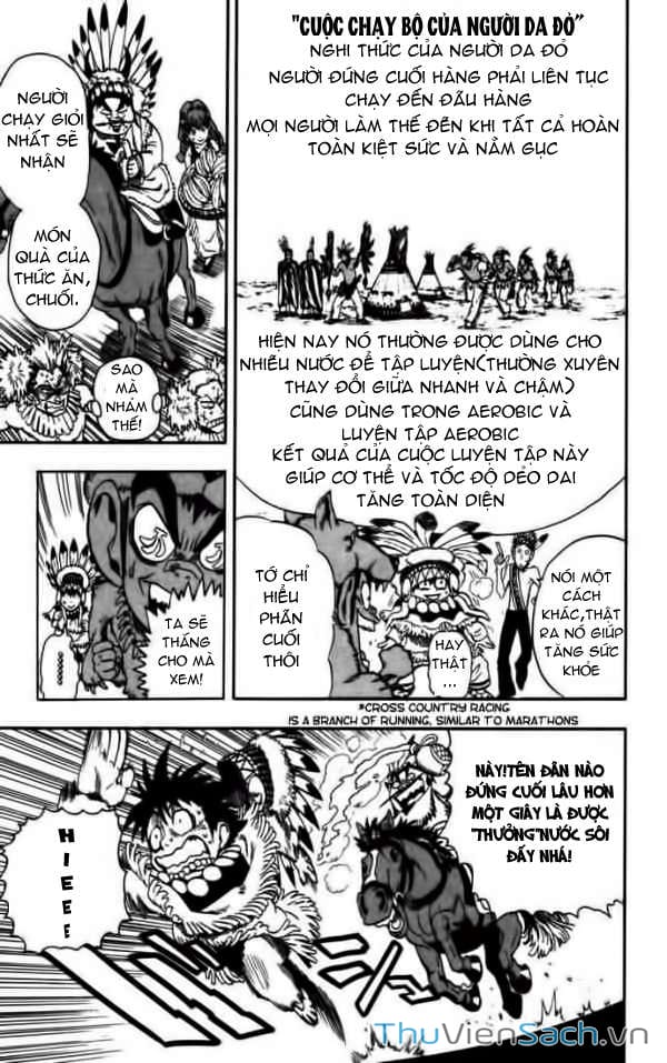 Truyện Tranh Lá Chắn Mắt - Eyeshield 21 trang 6