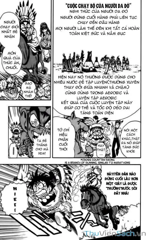 Truyện Tranh Lá Chắn Mắt - Eyeshield 21 trang 6