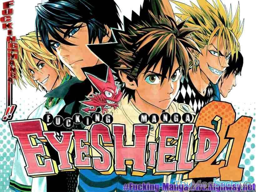 Truyện Tranh Lá Chắn Mắt - Eyeshield 21 trang 6