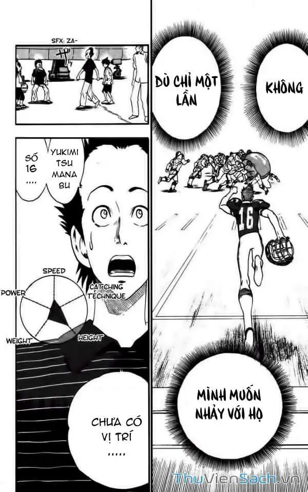 Truyện Tranh Lá Chắn Mắt - Eyeshield 21 trang 6