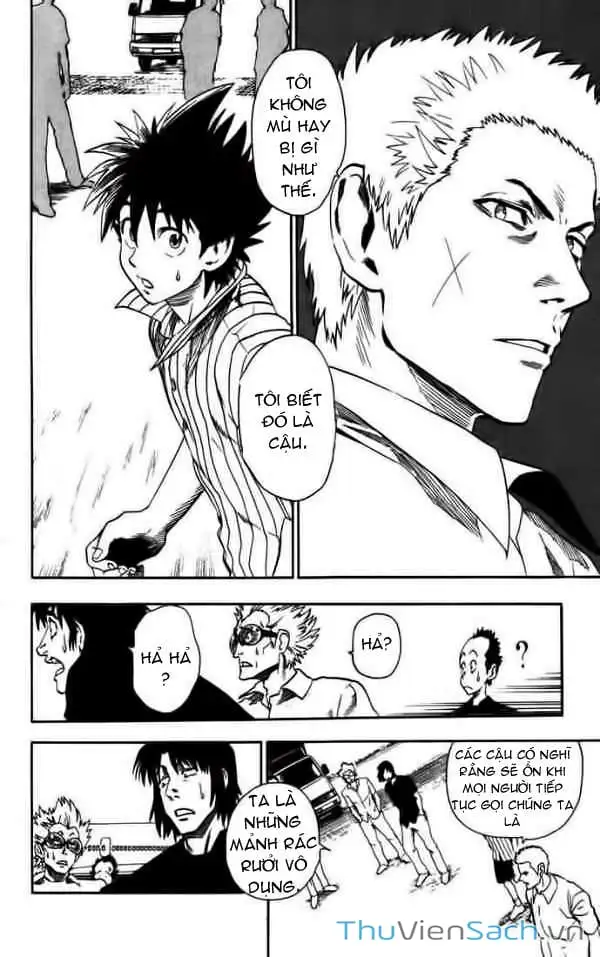 Truyện Tranh Lá Chắn Mắt - Eyeshield 21 trang 6