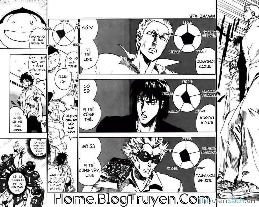 Truyện Tranh Lá Chắn Mắt - Eyeshield 21 trang 6