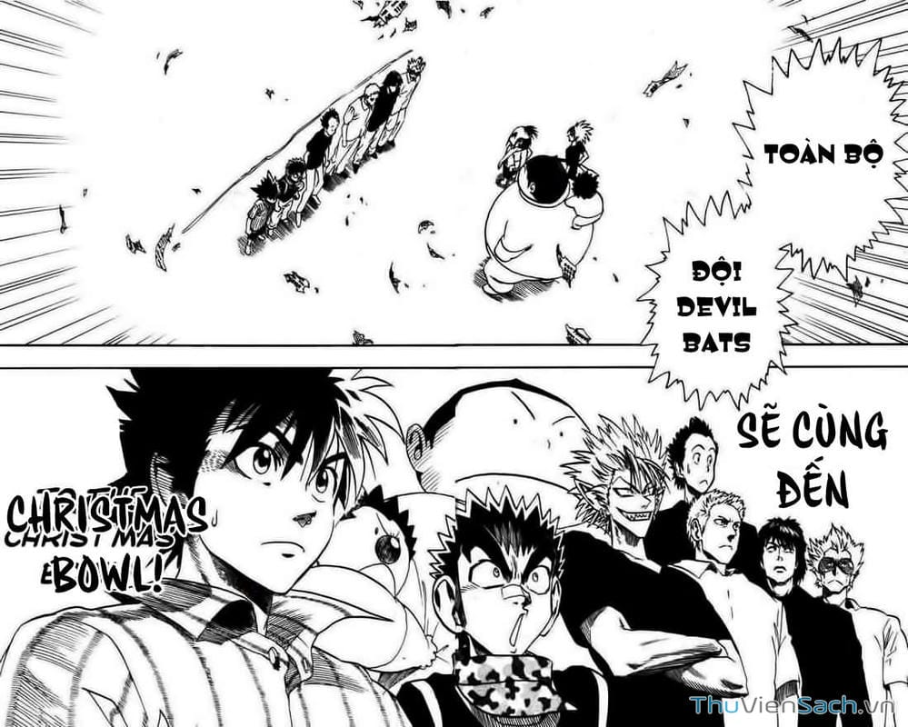 Truyện Tranh Lá Chắn Mắt - Eyeshield 21 trang 6