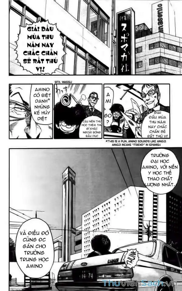 Truyện Tranh Lá Chắn Mắt - Eyeshield 21 trang 6