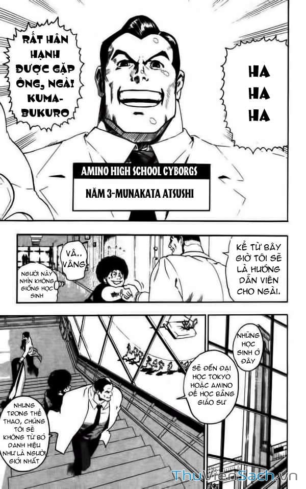 Truyện Tranh Lá Chắn Mắt - Eyeshield 21 trang 6