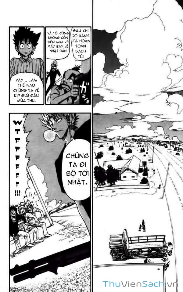 Truyện Tranh Lá Chắn Mắt - Eyeshield 21 trang 6