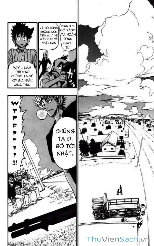 Truyện Tranh Lá Chắn Mắt - Eyeshield 21 trang 6