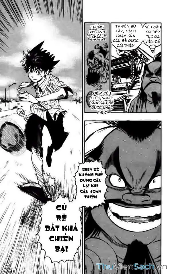 Truyện Tranh Lá Chắn Mắt - Eyeshield 21 trang 6