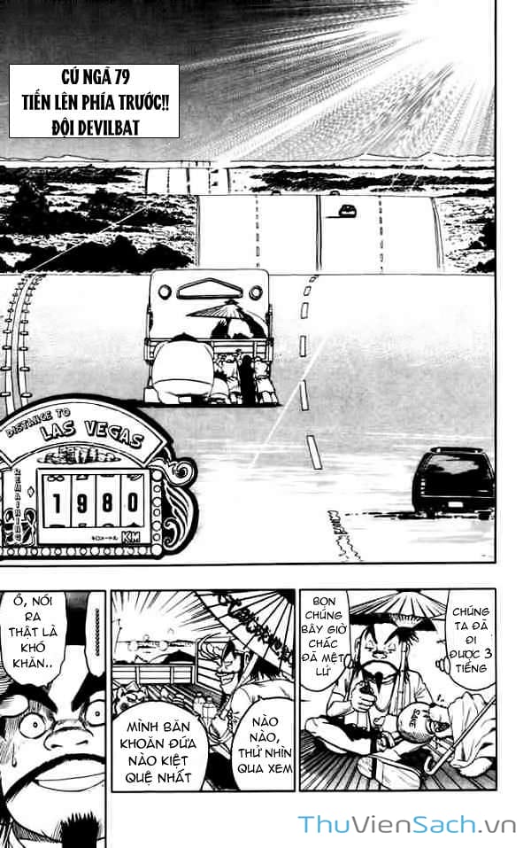 Truyện Tranh Lá Chắn Mắt - Eyeshield 21 trang 6