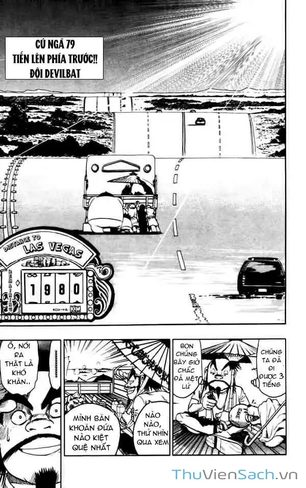 Truyện Tranh Lá Chắn Mắt - Eyeshield 21 trang 6