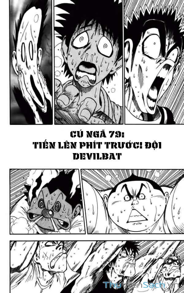 Truyện Tranh Lá Chắn Mắt - Eyeshield 21 trang 6