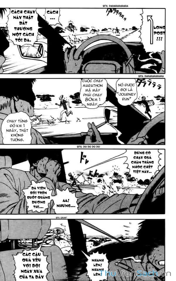 Truyện Tranh Lá Chắn Mắt - Eyeshield 21 trang 6