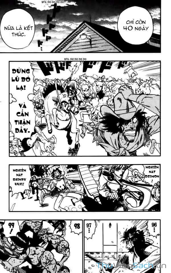 Truyện Tranh Lá Chắn Mắt - Eyeshield 21 trang 6