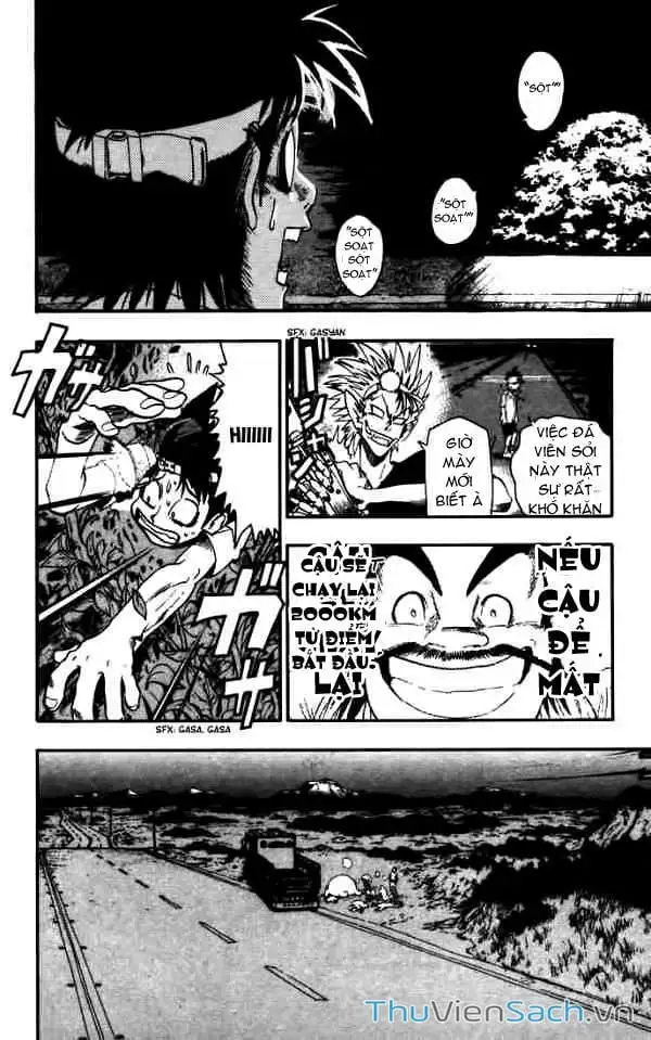 Truyện Tranh Lá Chắn Mắt - Eyeshield 21 trang 6