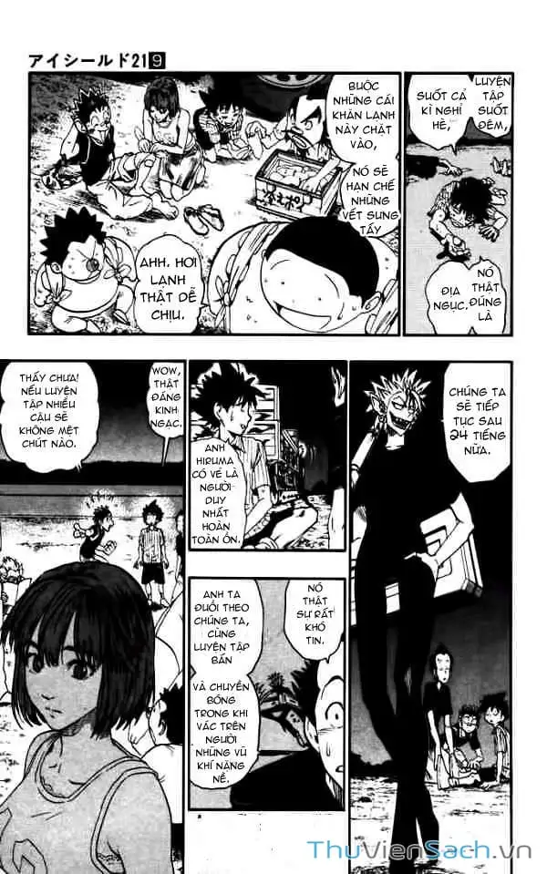 Truyện Tranh Lá Chắn Mắt - Eyeshield 21 trang 6