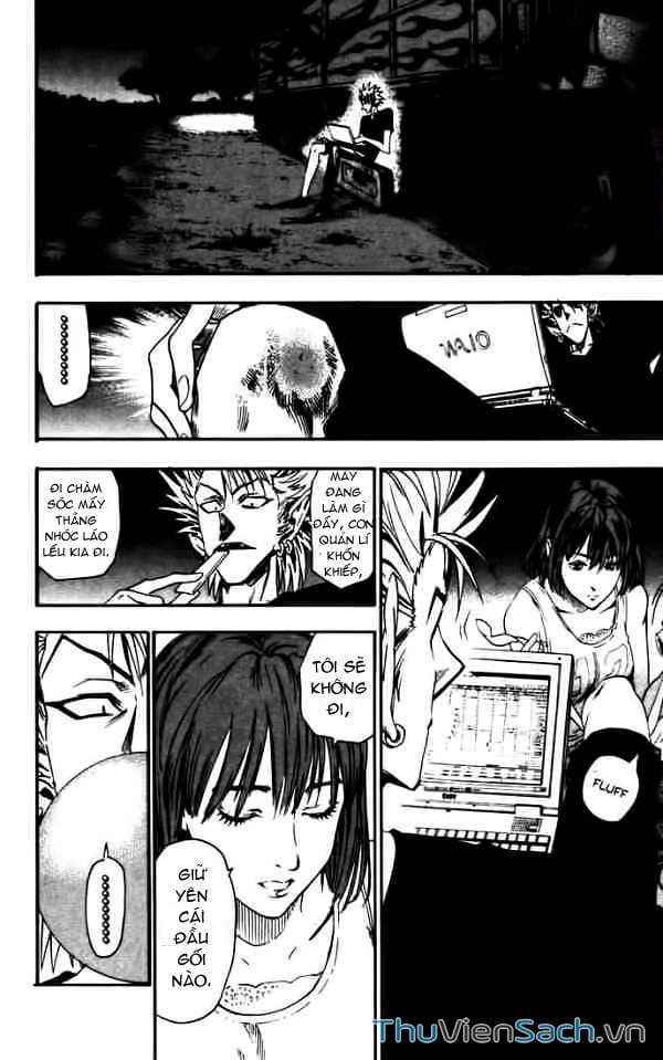 Truyện Tranh Lá Chắn Mắt - Eyeshield 21 trang 6