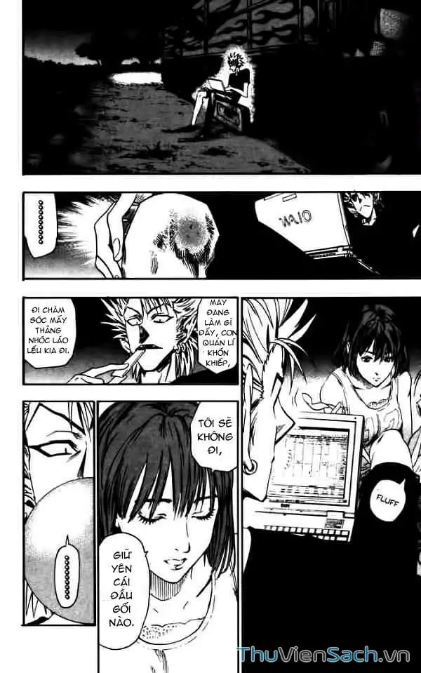 Truyện Tranh Lá Chắn Mắt - Eyeshield 21 trang 6