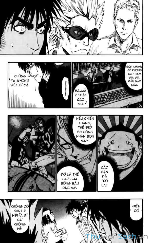 Truyện Tranh Lá Chắn Mắt - Eyeshield 21 trang 6