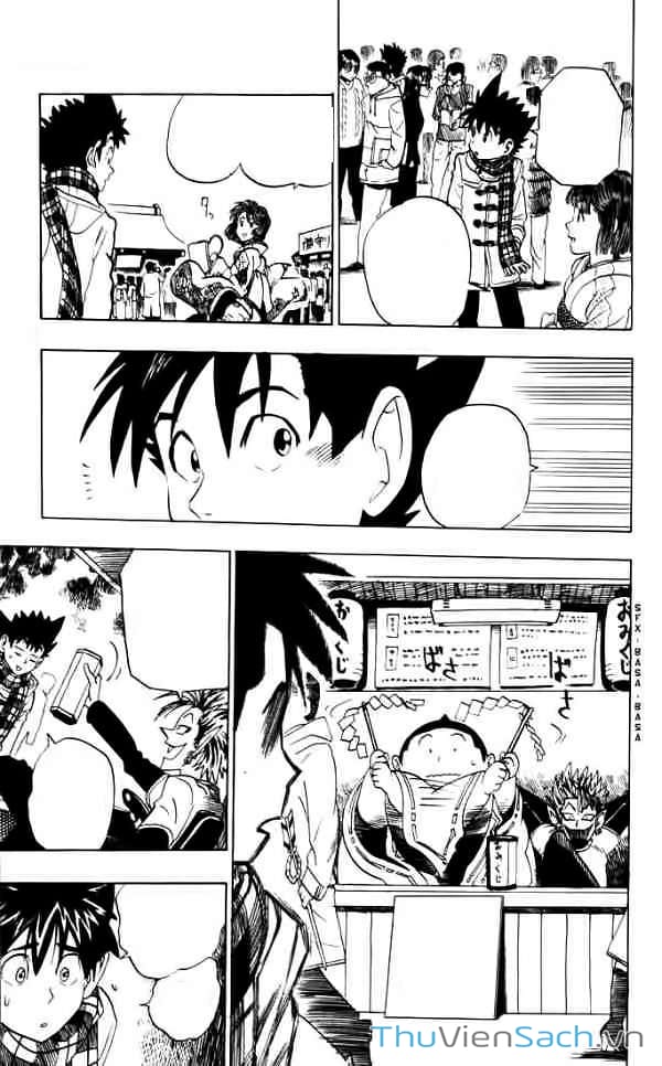 Truyện Tranh Lá Chắn Mắt - Eyeshield 21 trang 6