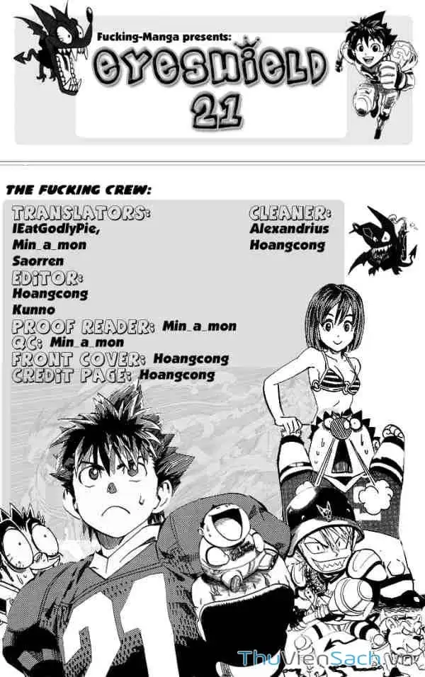 Truyện Tranh Lá Chắn Mắt - Eyeshield 21 trang 6