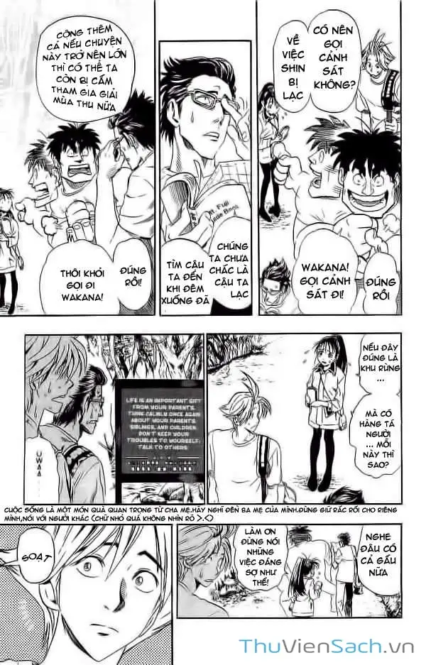 Truyện Tranh Lá Chắn Mắt - Eyeshield 21 trang 6