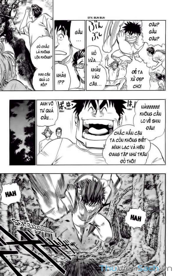 Truyện Tranh Lá Chắn Mắt - Eyeshield 21 trang 6