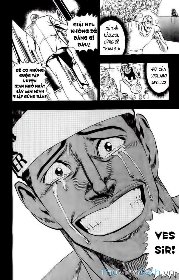 Truyện Tranh Lá Chắn Mắt - Eyeshield 21 trang 6
