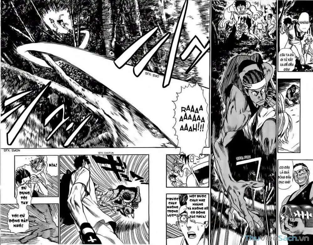 Truyện Tranh Lá Chắn Mắt - Eyeshield 21 trang 6