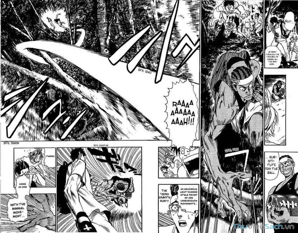Truyện Tranh Lá Chắn Mắt - Eyeshield 21 trang 6