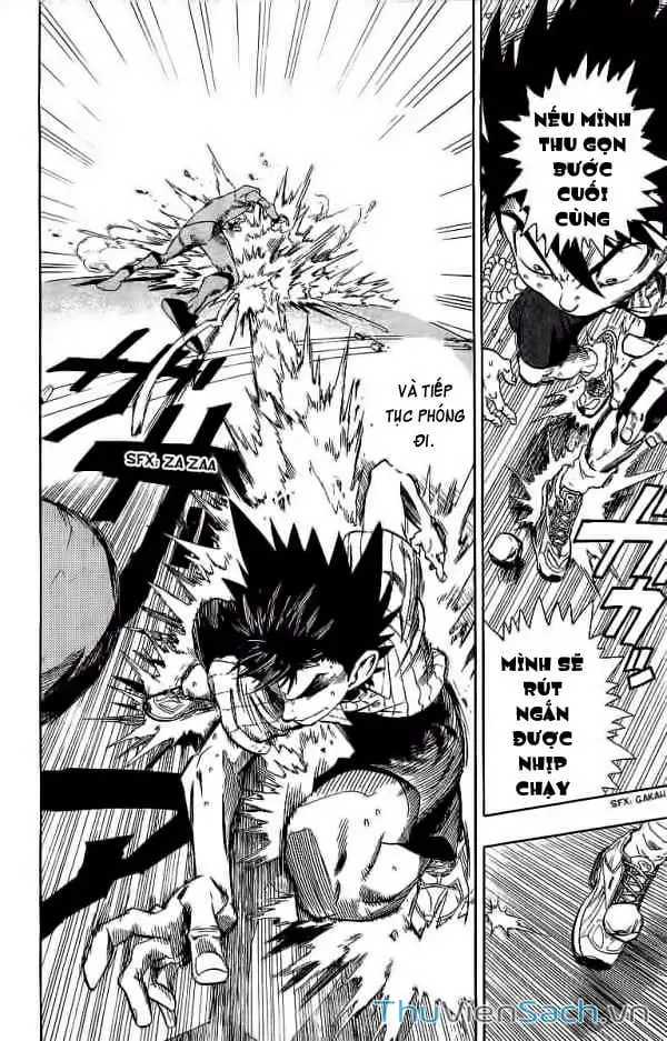 Truyện Tranh Lá Chắn Mắt - Eyeshield 21 trang 6