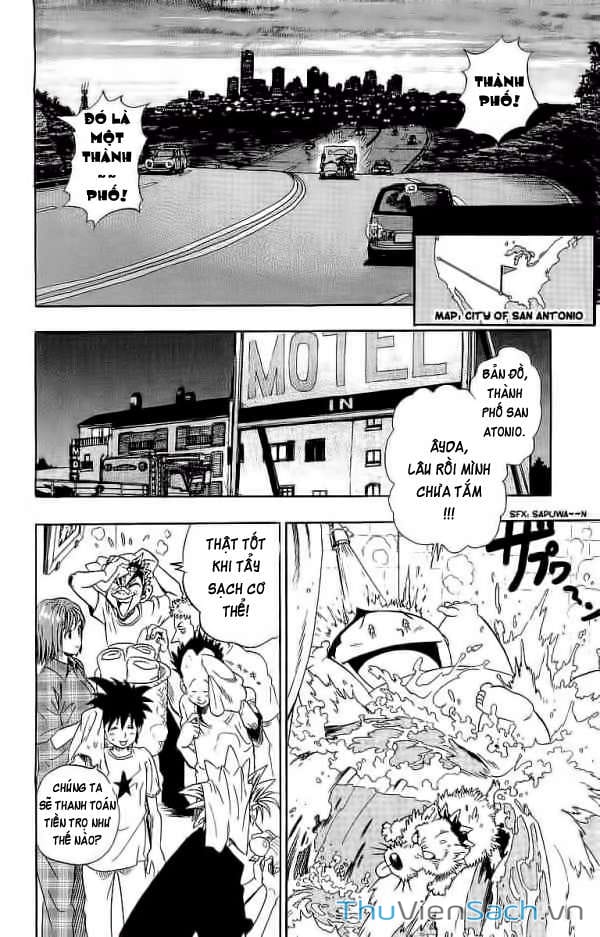 Truyện Tranh Lá Chắn Mắt - Eyeshield 21 trang 6