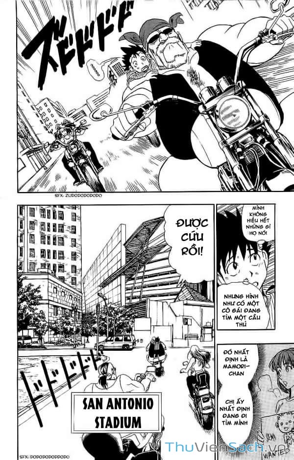 Truyện Tranh Lá Chắn Mắt - Eyeshield 21 trang 6