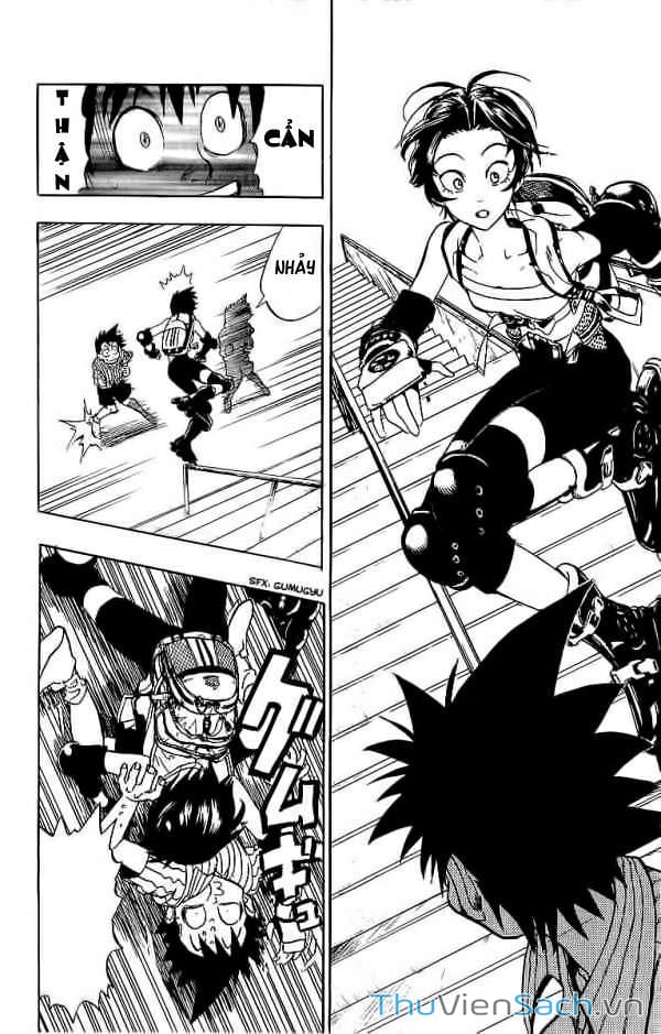 Truyện Tranh Lá Chắn Mắt - Eyeshield 21 trang 6